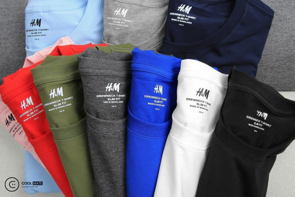 Mua áo thun nam cổ tròn hàng hiệu đẹp, cao cấp ở đâu ?