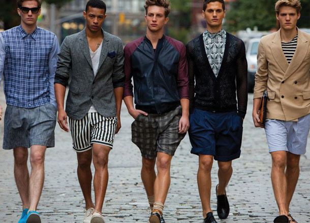 Quần short nam: Myths & Facts